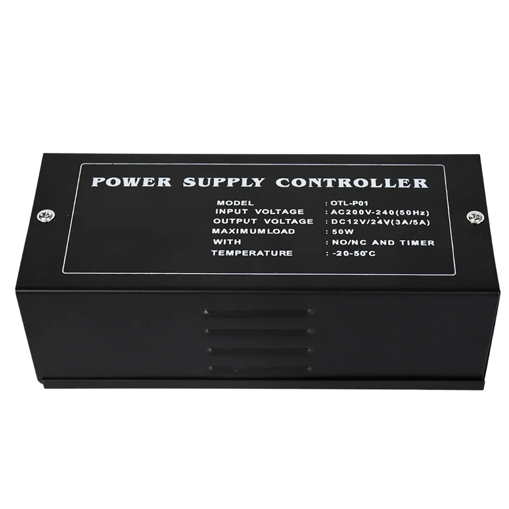 AC220V 3/5A DC12V источник питания трансформатор для магнитных автоматических дверных