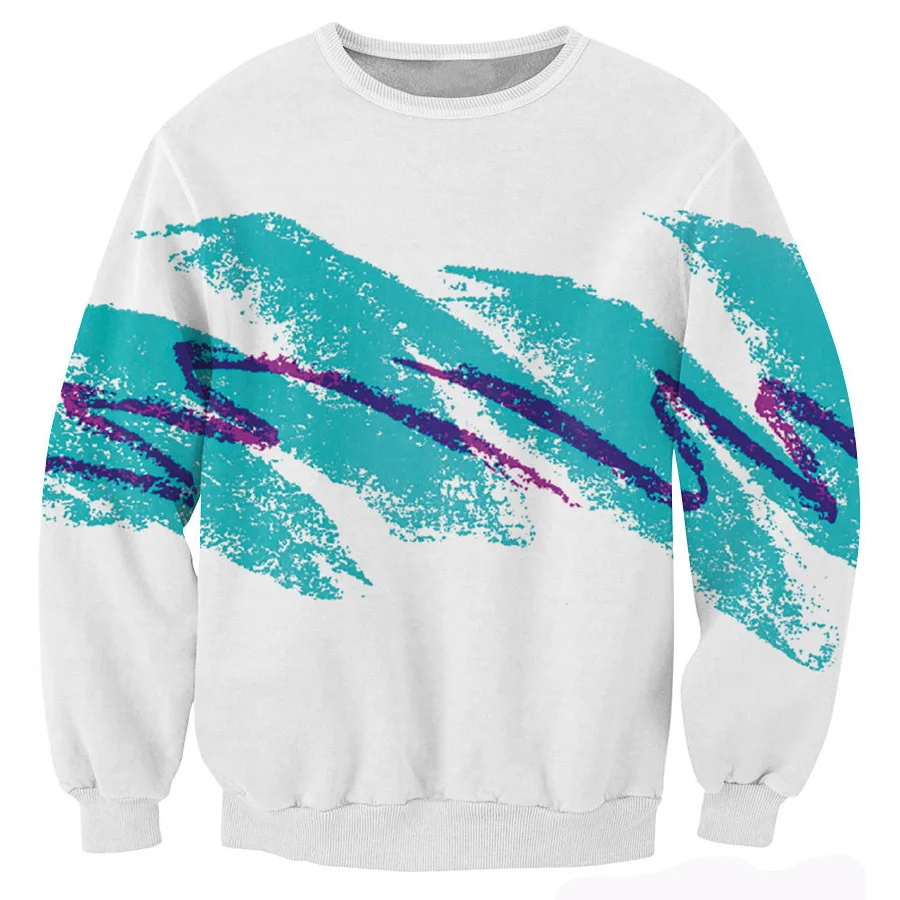 Unisex Women Men 3d Pull Hoodies the 90s Jazz Solo Paper Cup Crewneck Sweatshirt Fashion Clothing Jersey Sweats Plus Size 5XL | Мужская