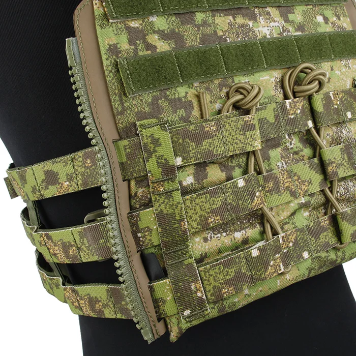 PenCott GreenZone Tactical Plate Carrier JPC 2,0 Fit с застежкой-молнией на панели(STG051088