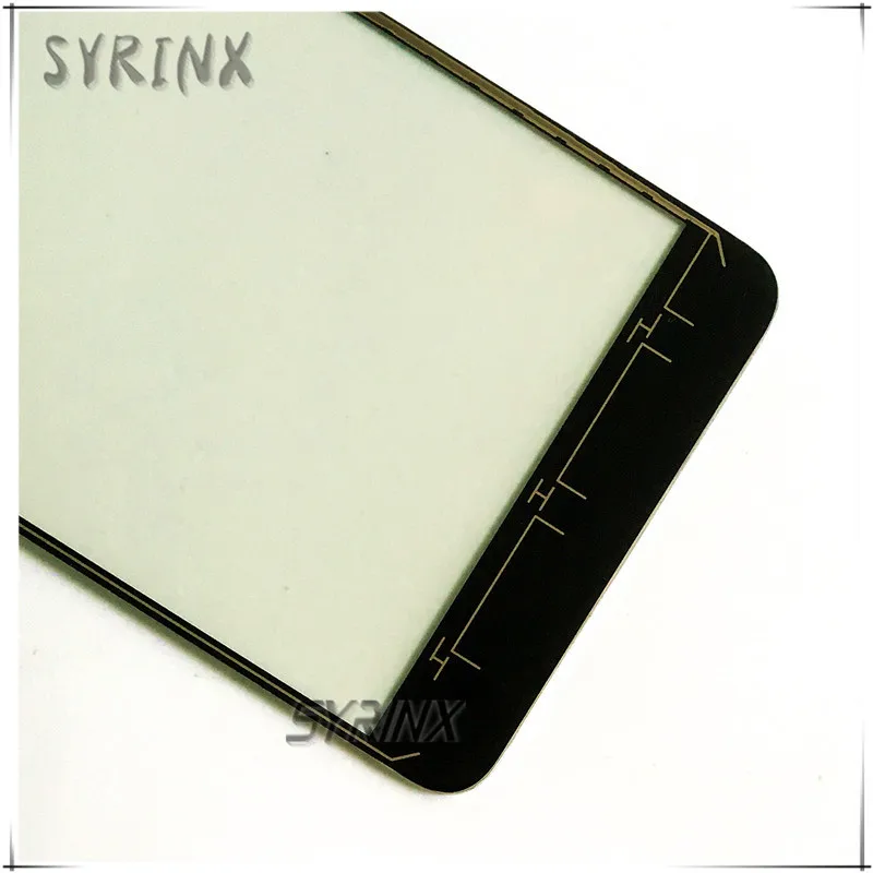 SYRINX с лентой передняя внешняя линза стекло сенсорный экран дигитайзер для Cubot MAX