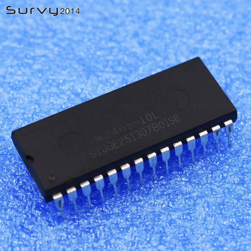 1/5 шт W2465 10L Инкапсуляция: DIP 28 WINBOND|Интегральные схемы| |