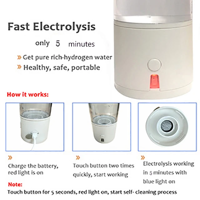 Двухрежимные чашки для воды с богатым водородом|Водяные фильтры| |
