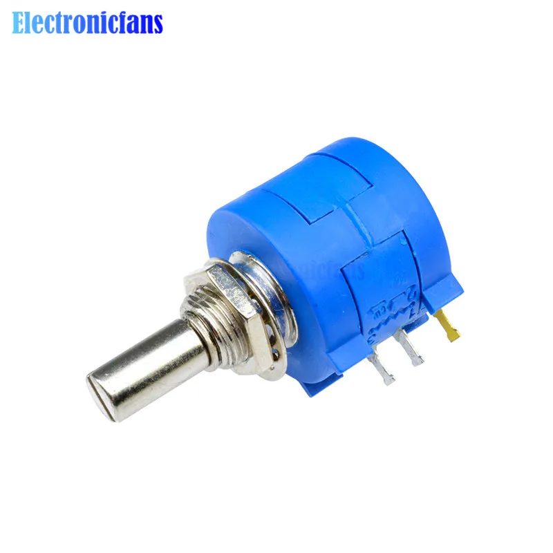 3590S-2-104L 100K Ом поворотный прецизионный потенциометр с проволочной обмоткой горшок 10 поворотов