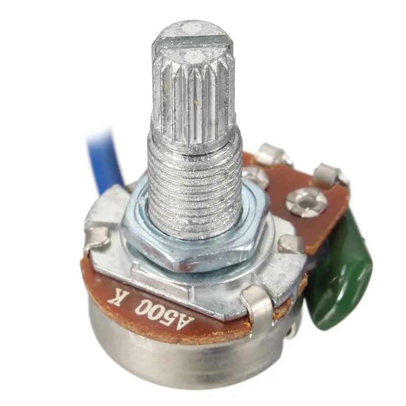 Best Жгут проводов 2 В/2 т 3 Way тумблер 500 К горшки для гитары Двойной Humbucker Замена guitarra