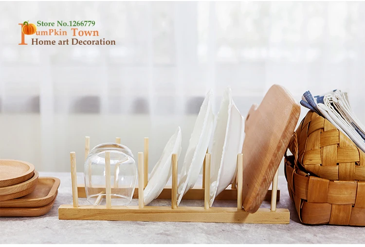 Креативный минималистичный стиль японская твердая деревянная кухонная чаша