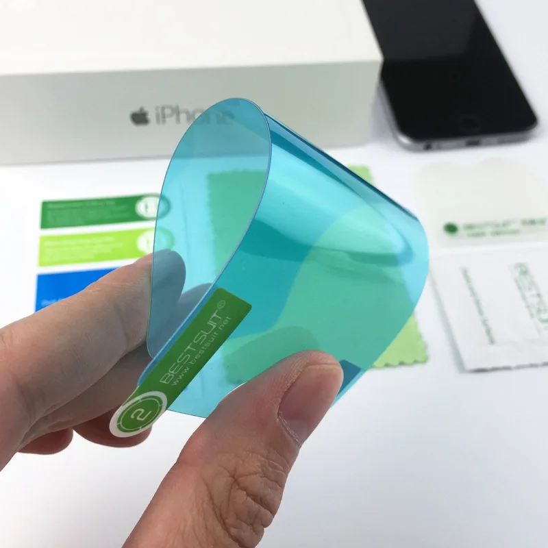 Новинка 20 шт./лот Противоударная мягкая Взрывозащищенная мембрана из