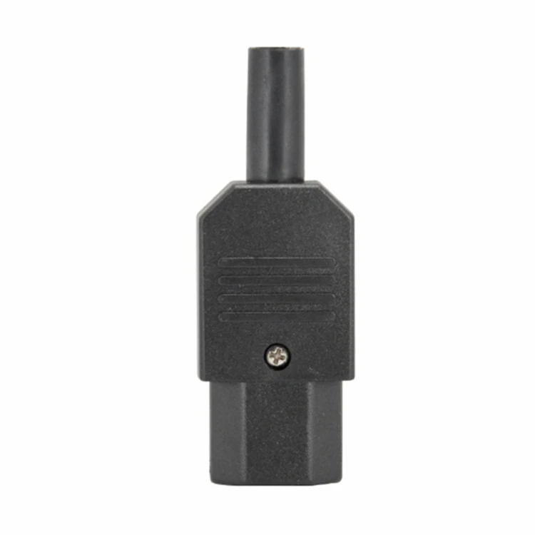 Черный разъем питания IEC 320 C13 с розеткой 3 контактный 10 а/250 В 50 шт./лот|connector 3pin|socket