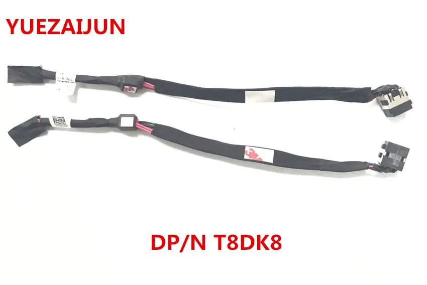 Новый DC-IN Jack кабель питания для Dell Alienware 17 R2 R3 P43F разъем зарядки T8DK8 | Компьютеры и