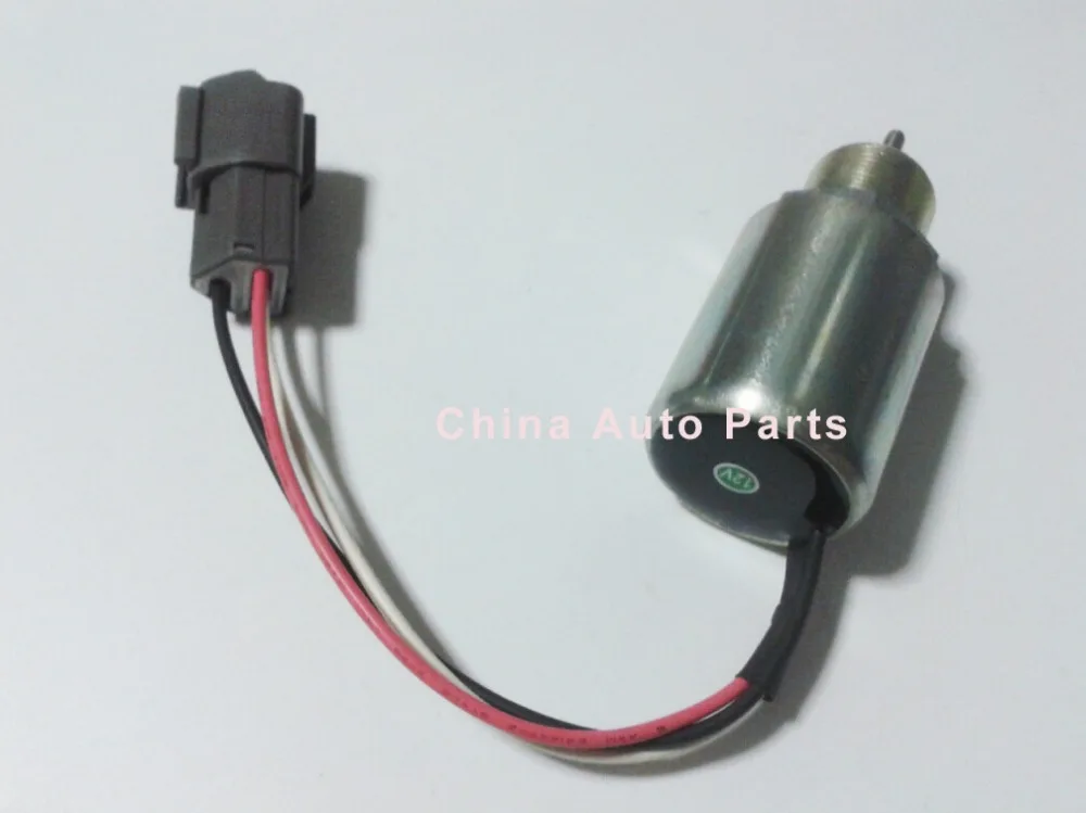 Электромагнит 30A87 00040 30A8720402 20402 SA 3725 12 для S4L S3L L3E V olvo EC15 Toro 223D Mahindra SDMO genset|solenoid|solenoide