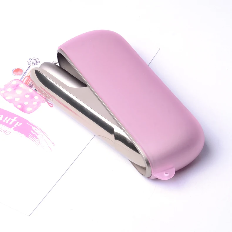pink Lovekeke цветной, мягкий, из ТПУ чехол для Iqos 3,0 аксессуары для переноски защитный прозрачный цветной чехол для Iqos 3,0 3 прозрачный - Цвет: pink