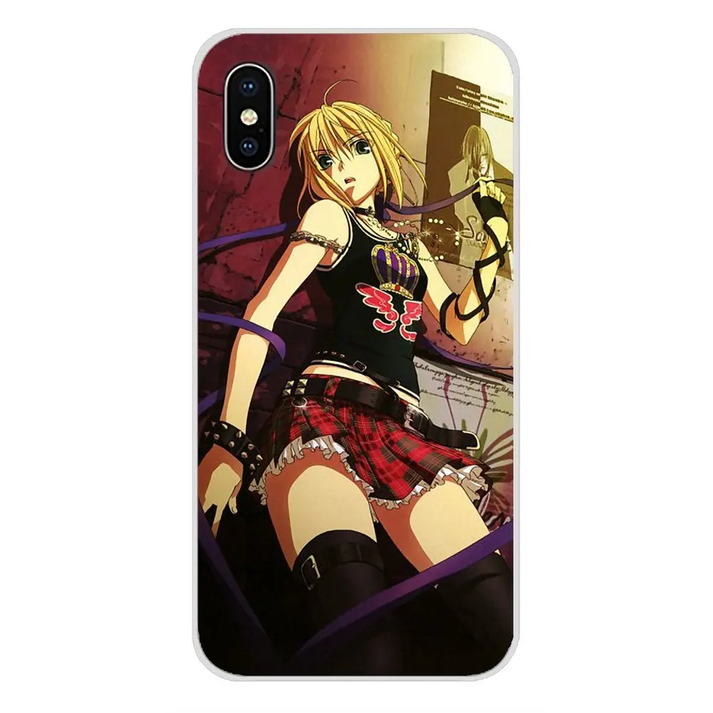 Для Samsung Galaxy J1 J2 J3 J4 J5 J6 J7 J8 Plus 2018 Prime 2015 2016 2017 TPU прозрачные чехлы крышка Fate Zero Stay Night