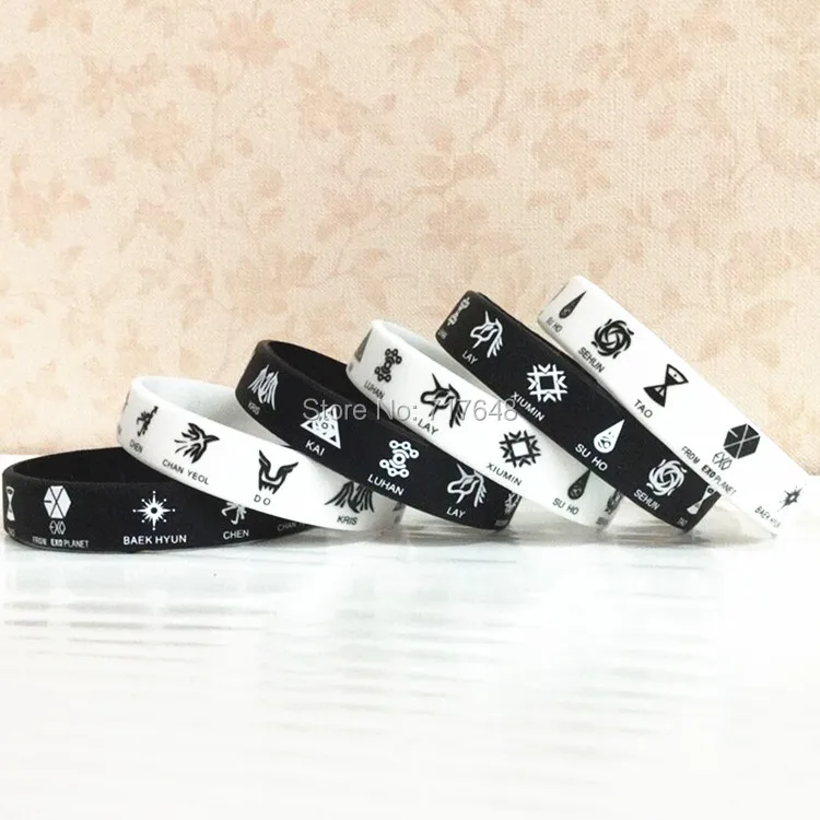 100 шт. силиконовые браслеты манжеты|silicone wristband|a braceletwristband bracelet |