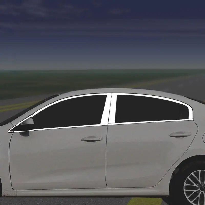 Оконная ручка автомобильная хромированная декоративная наклейка для стайлинга