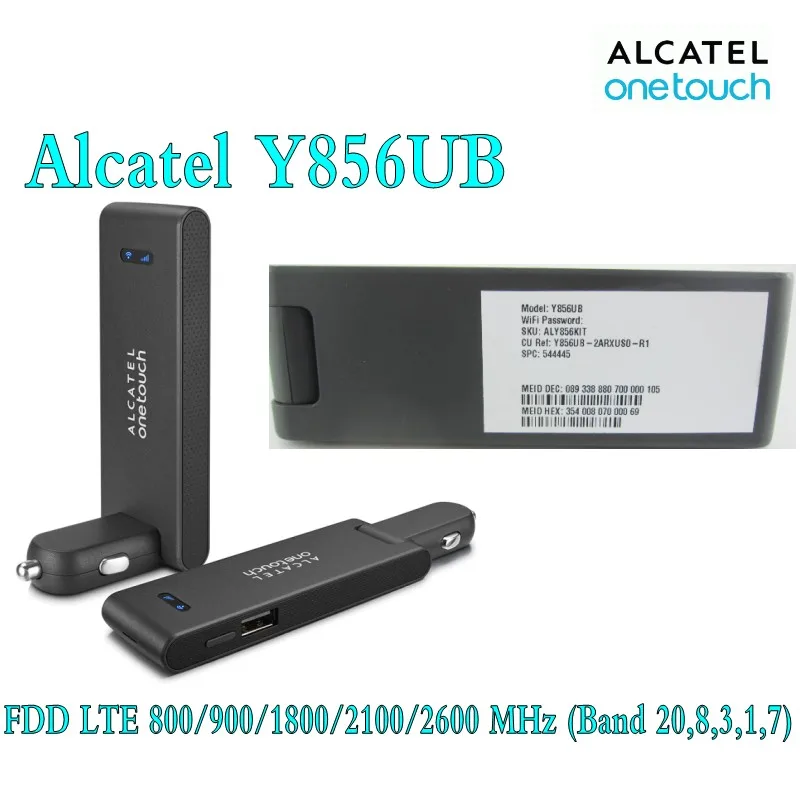 Разблокированный автомобильный Wi Fi модем Alcatel One Touch Y856 4G|modem wifi|4g modem unlockedmodem unlock |