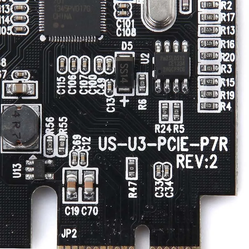 7 портов Superspeed PCI E к USB 3 0 карта расширения Express Внутренний HSJ 19| |