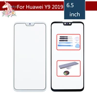 6 5 touchscreen for huawei y9 2019 enjoy 9 plus touch screen touch panel sensor digitizer front glass outer no lcd replacement