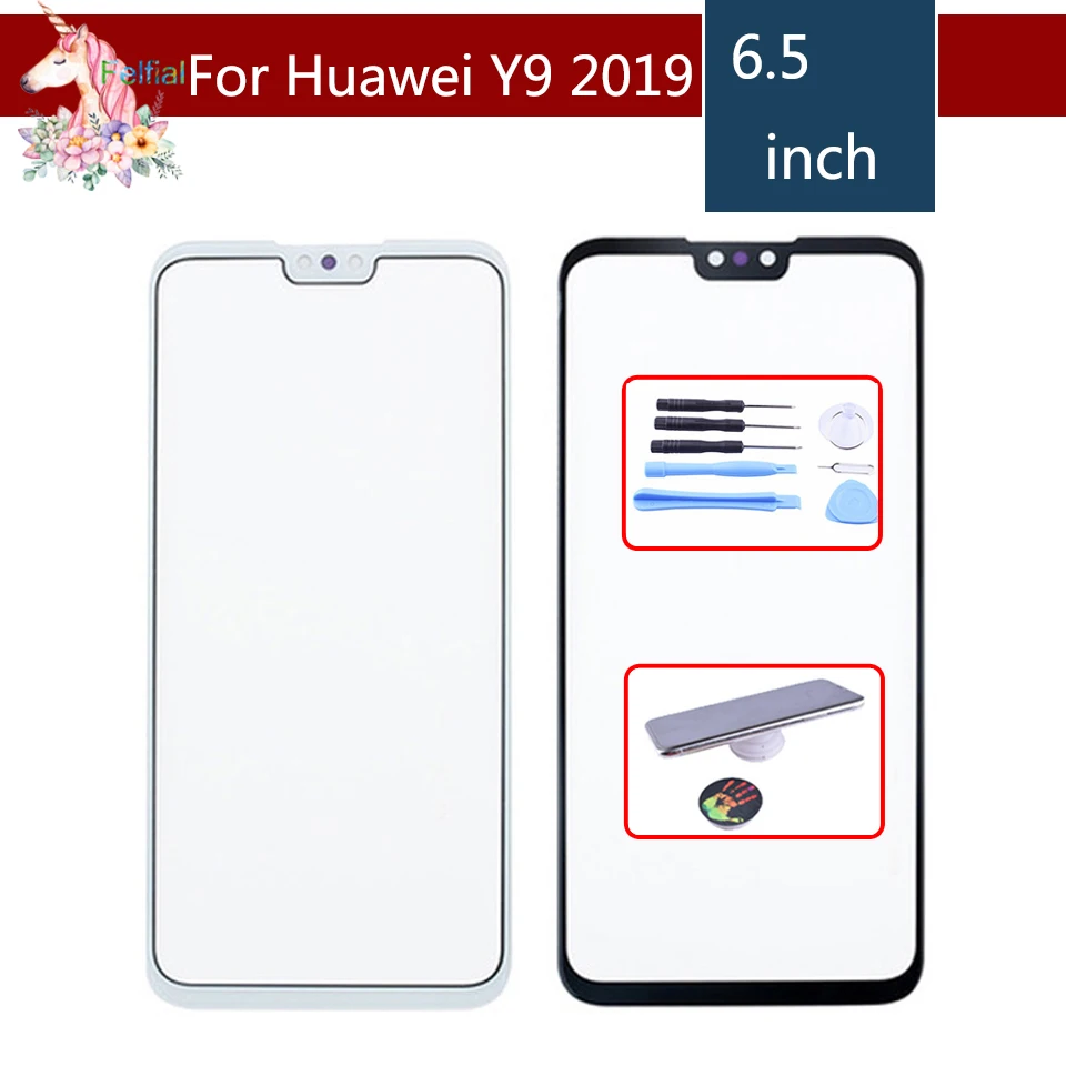 6 5 &quotсенсорный экран для Huawei Y9 2019 Enjoy 9 Plus сенсорный Сенсорная панель дигитайзер