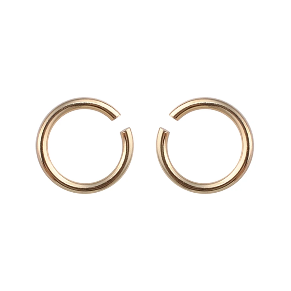 

New Design Fashion Charm copper Stud Earrings Geometric Round