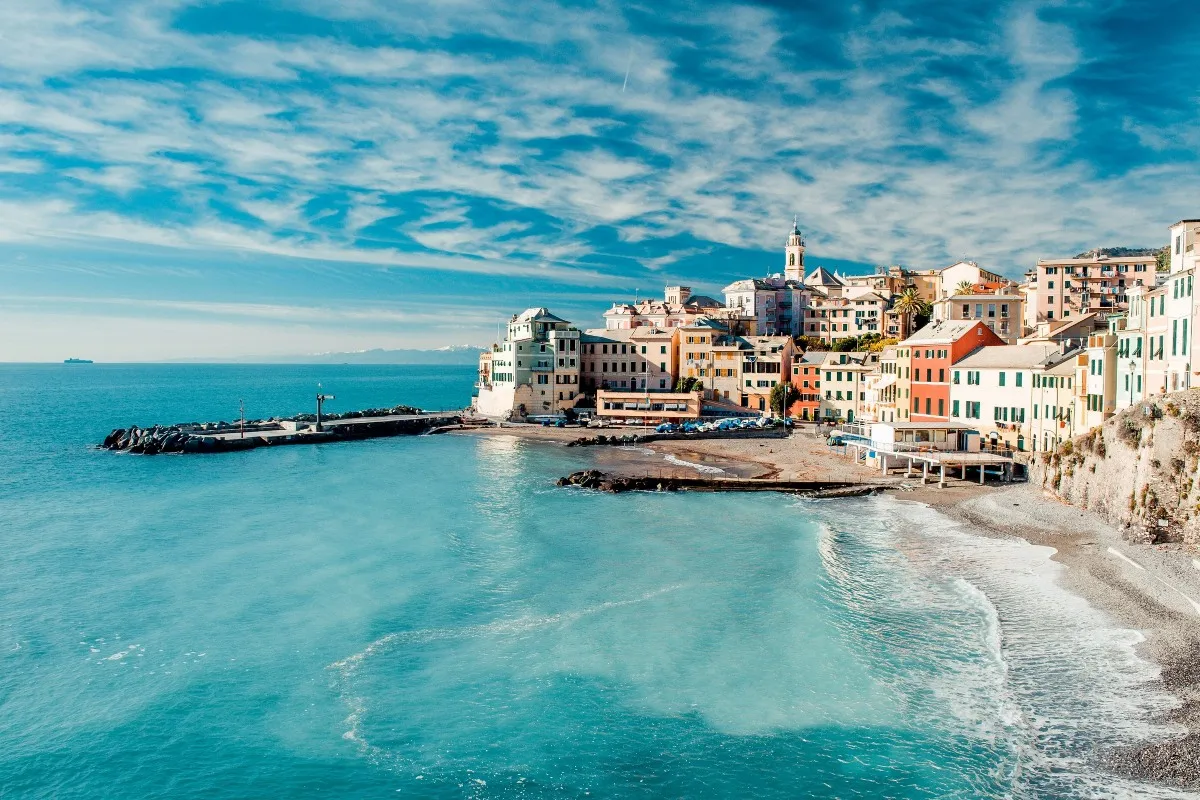 

Итальянские прибрежные Городские пейзажи из пяти терьев, модель 239PFJ тканевый постер с рисунком на заказ (рамка в наличии), Настенный декор, д...