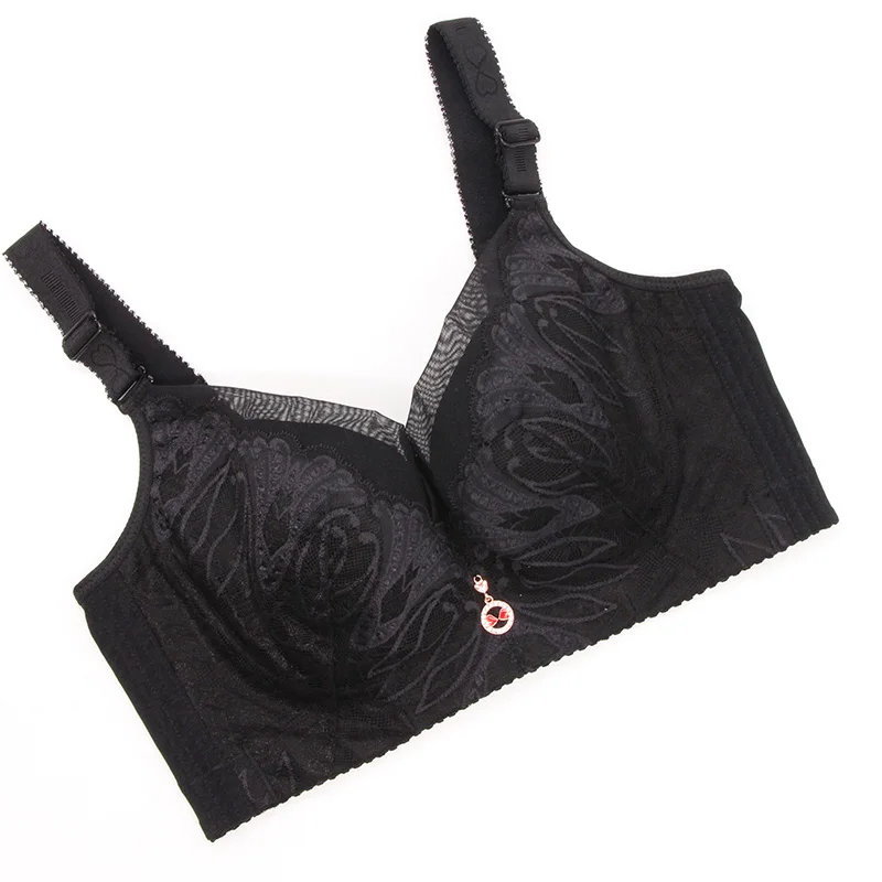 Бюстгальтер большого размера 34 52 C D E с чашкой BH тонкий полноразмерный лифчик пуш