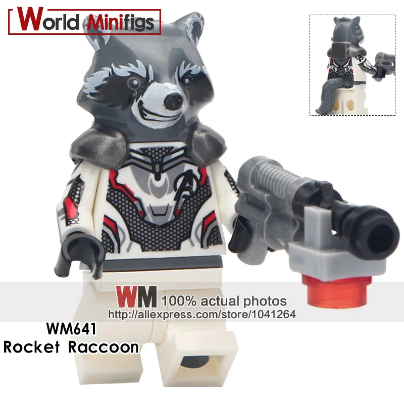 Черный Новые Мстители 4 эндгейм Тор Капитан Америка slg Iran Man Black Widow awkeye Nebula строительные блоки подарки Детские игрушки - Цвет: Черный