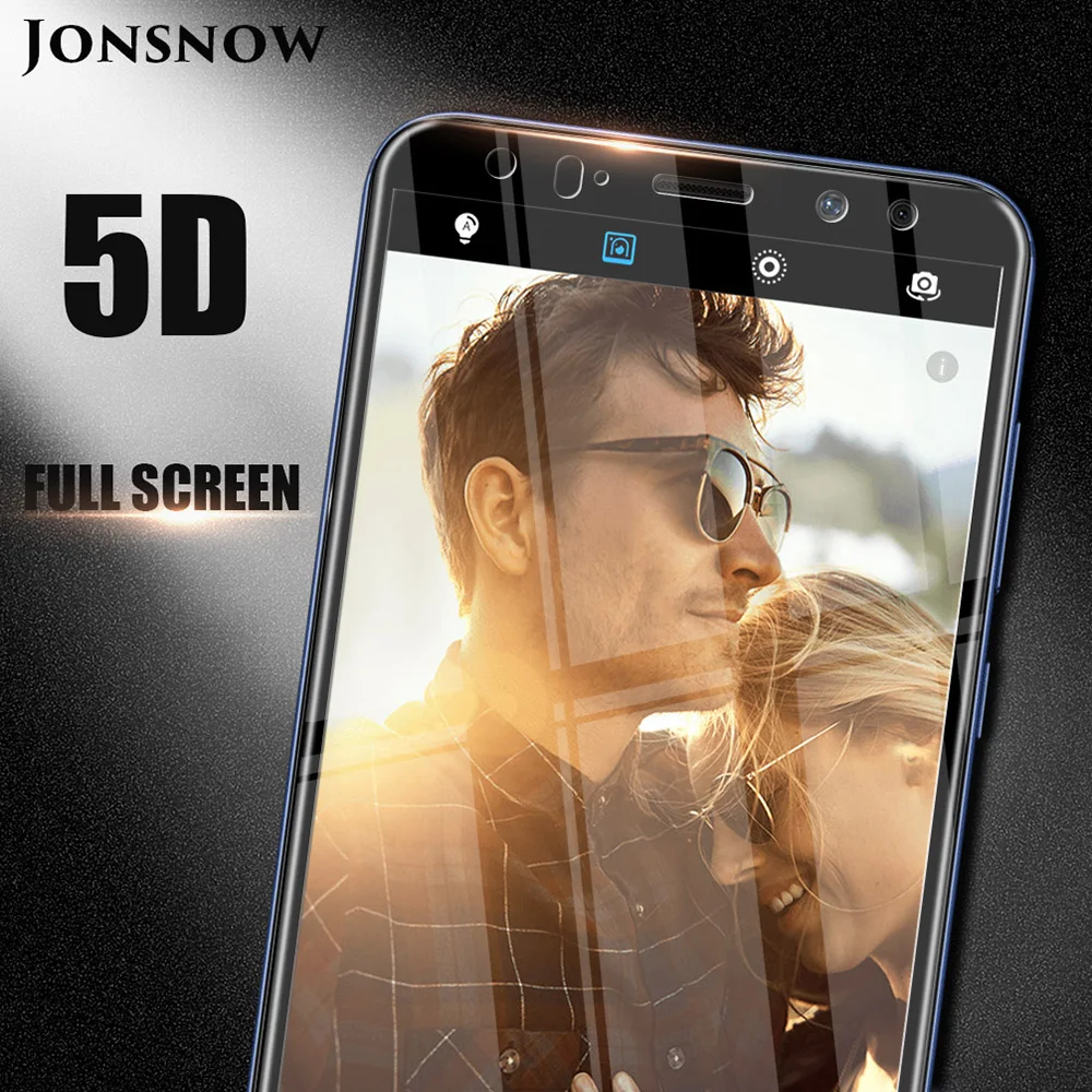 5D полное закаленное стекло для huawei P20 Pro изогнутый край Полное покрытие mate 10 Lite/mate