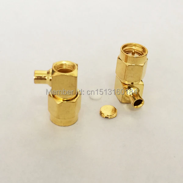 1 шт. коннектор SMA для коаксиального модема RG405 086 дюйма|goldplated| |