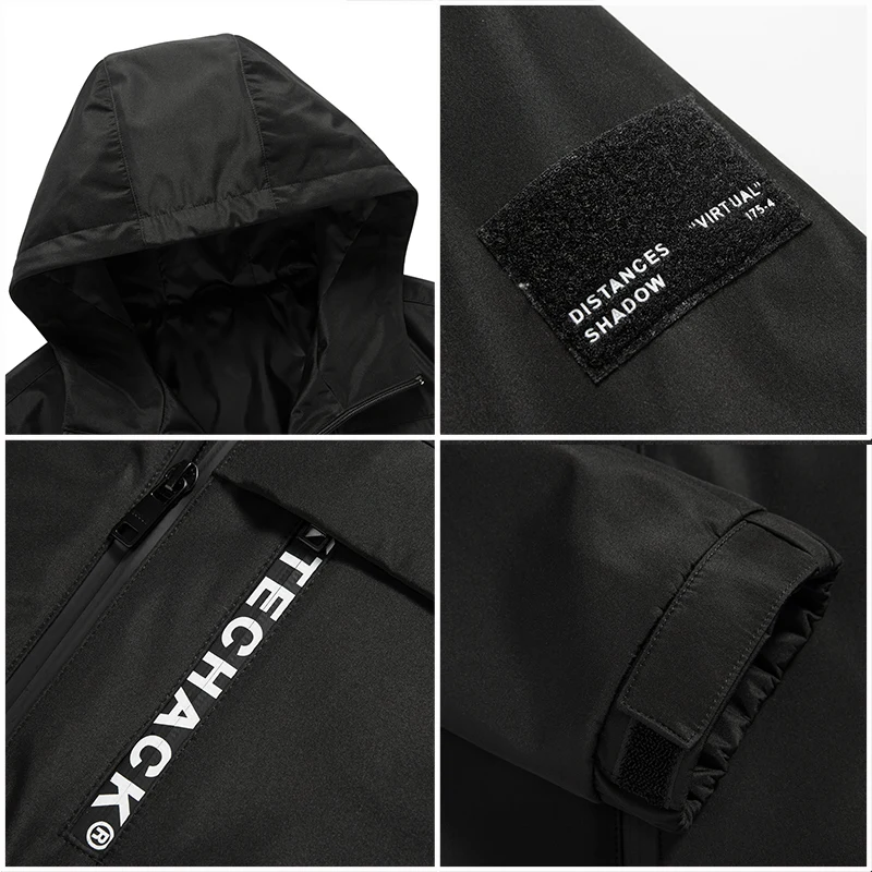 Пионерский лагерь Новинка весны куртка мужская брендовая одежда модная с