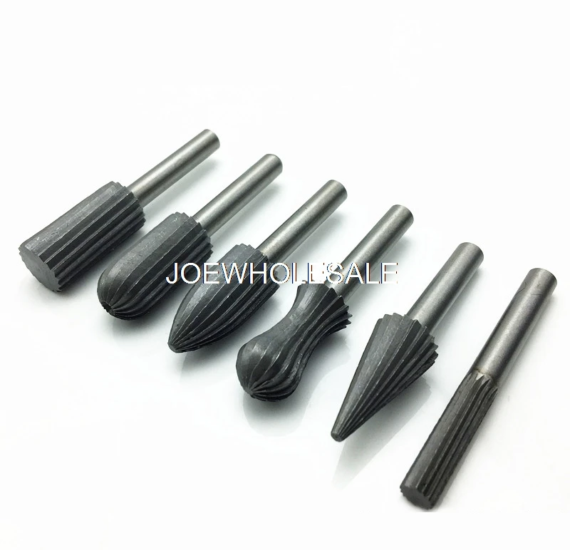 

6-piece set Rotary carving knife, Rotary grinding head,woodworking tool,