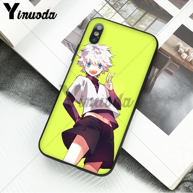 Высококачественный чехол для телефона Yinuoda hunter x Для iPhone X XS MAX 6 6s 7 7plus 8 8Plus 5 5S SE XR |