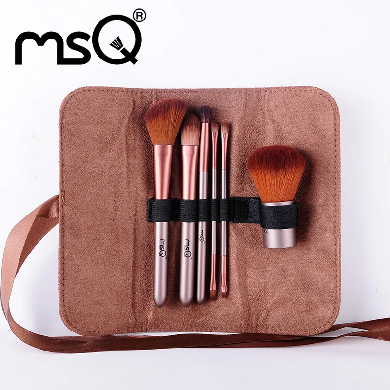 Бренд 6 шт набор кистей для макияжа основа Кабуки Косметическая Кисть Набор