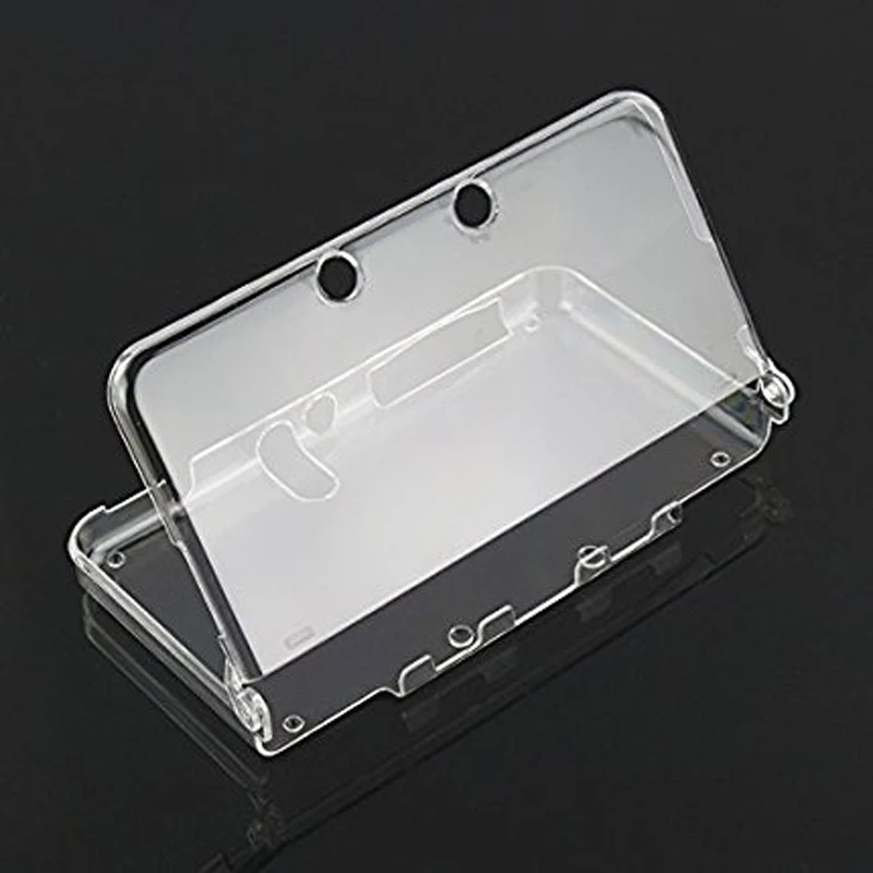 Кристально прозрачный чехол для nintendo New 3DS XL, защитный жесткий защитный чехол с кристаллами, чехол для Nod New 3DS XL, аксессуар