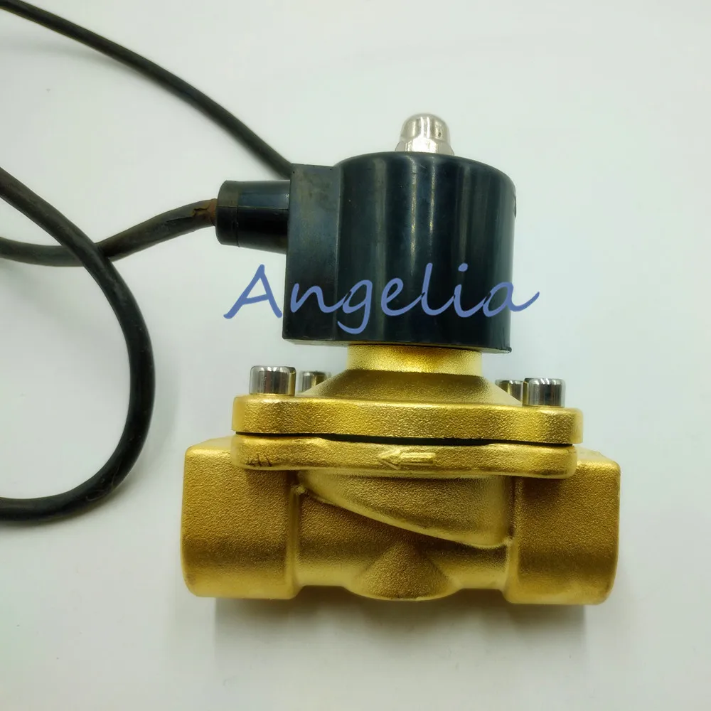 Электромагнитный клапан для фонтана 110 В переменного тока 24 постоянного 12 G1/2