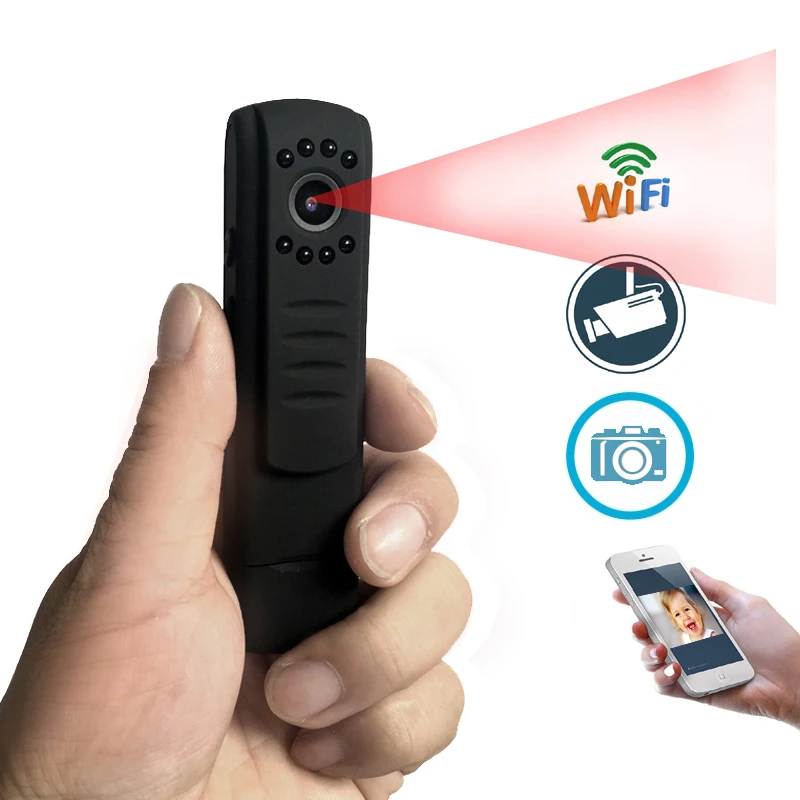 1080 P Full HD Wi Fi мини беспроводной ИК Ночное Видение камера безопасности Мониторы