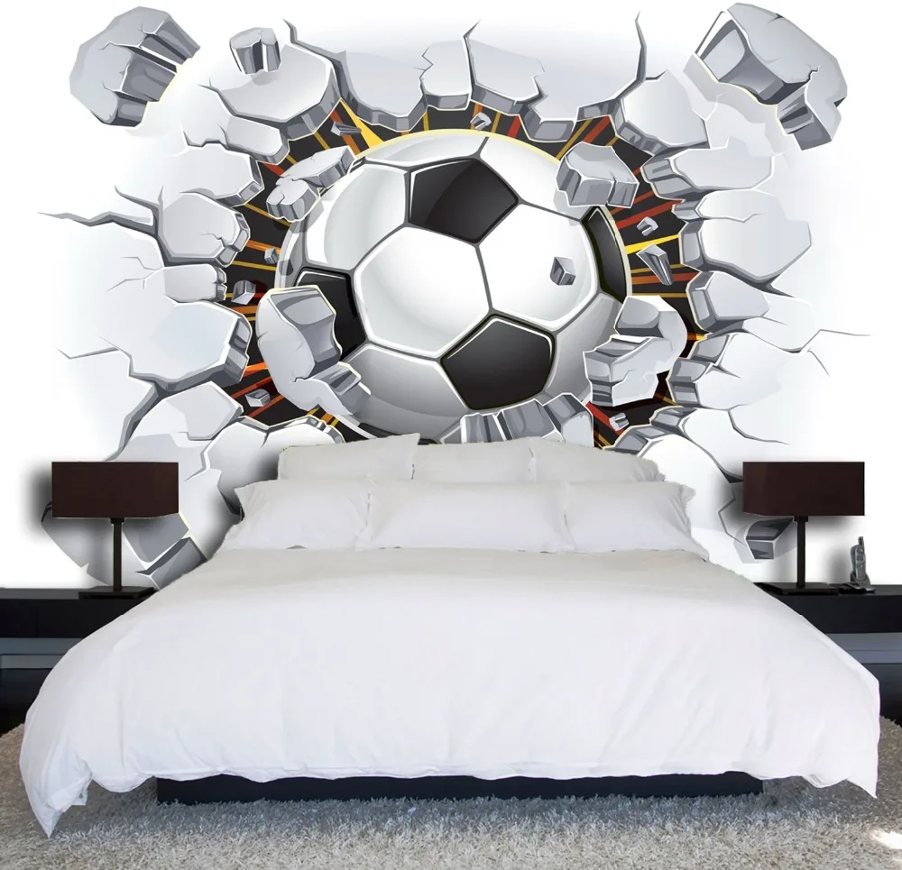 

[Self-Adhesive] 3D Football World Cup 050 Wall Paper mural Wall Print Decal Wall Murals