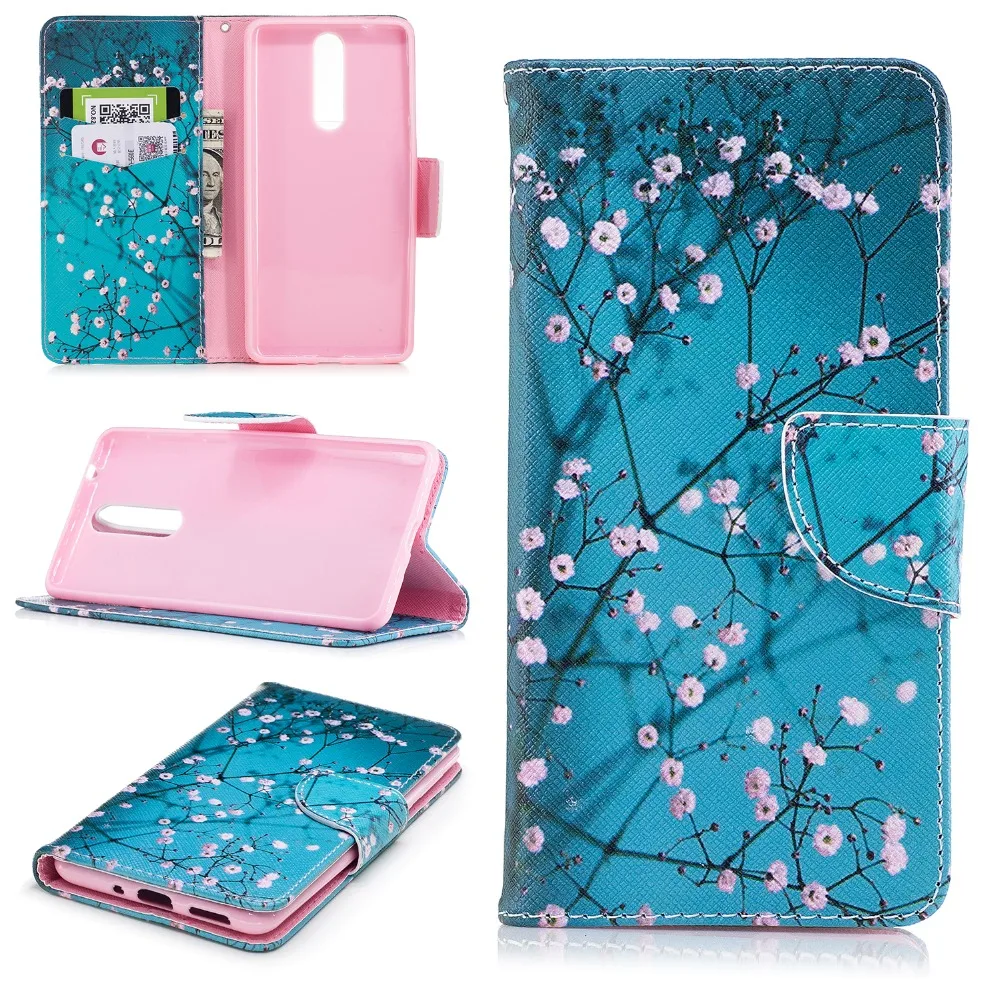 Чехол с бабочкой медведем перьями для coque Nokia 8 Nokia8 3310 Dual SIM 2 1 3 5 2018 N3310 2017 чехол
