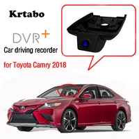 for toyota camry 2018 2019 2020 car dvr wifi video recorder dash cam camera high quality night vision full hd