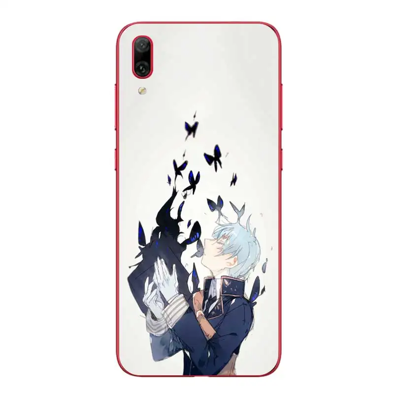 N346 Kaneki Smart Soft TPU Silicone Cover For Huawei Mate 8 9 10 20 30 Lite Pro Case |