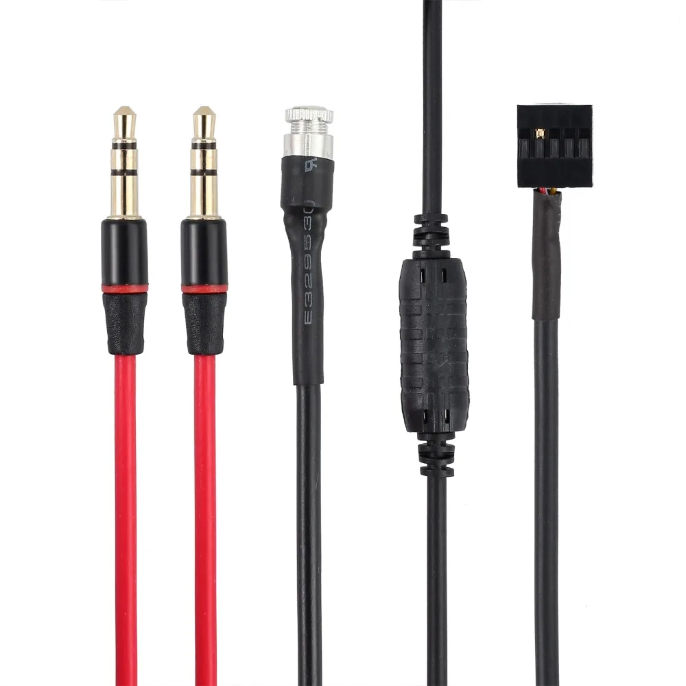 AUTOUTLET 3 5 мм AUX вход Режим музыкальный кабель адаптер Женский Dash Монтажная розетка