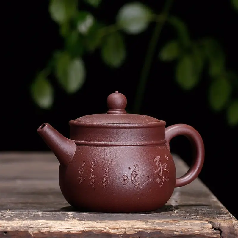 Yixing рекомендуется состаренная руда фиолетовая глина реализация буддийский