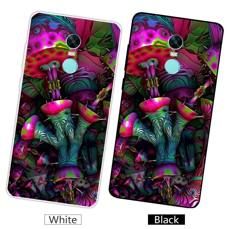 For Xiaomi Redmi Note 4X 4 X Coque Dark Back Cover for Global Version Cases Silicone Phone Bag TPU Soft Shell | Мобильные телефоны