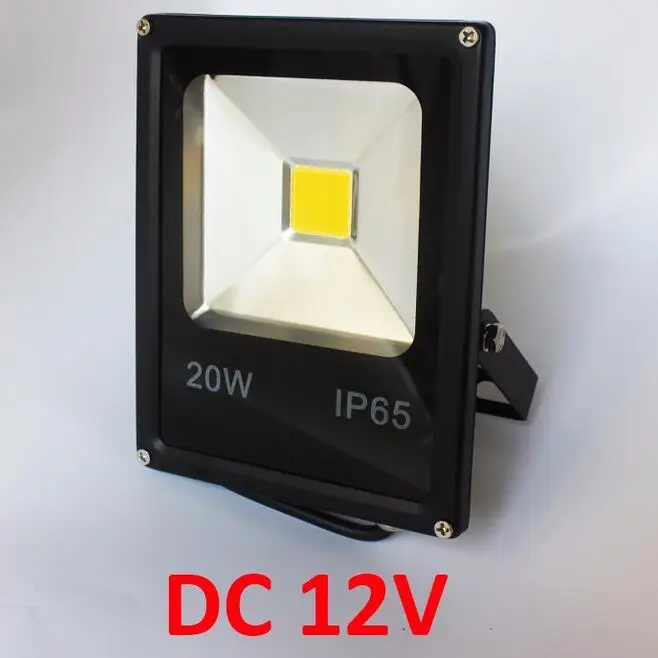 Новый DC12V Светодиодный прожектор 30 Вт 50 100 белый/красный/синий/зеленый/желтый