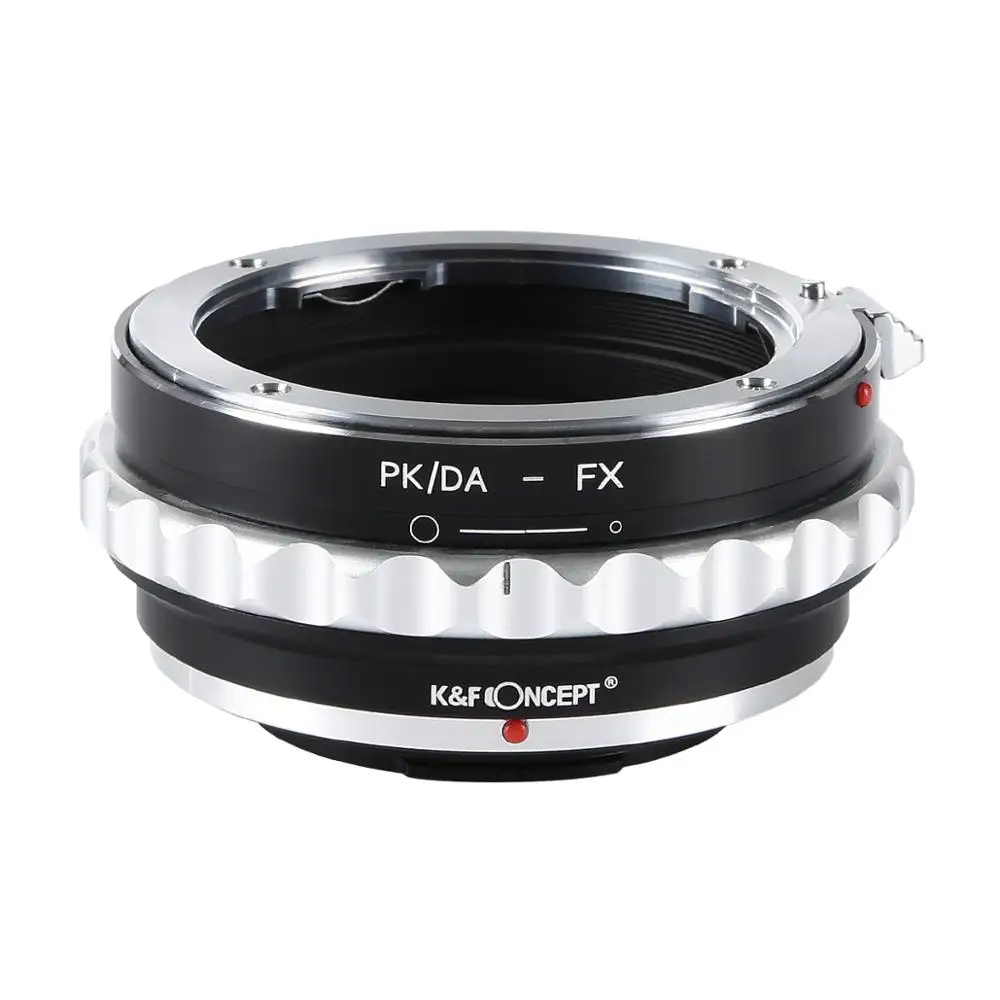 K &amp F Concept adapter для Pentax DA PK Крепление объектива к Fujifilm M1 T20 камеры с возможностью
