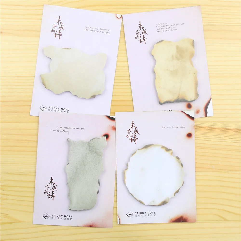 Креативные бумажные стикеры для заметок скрапбукинга дневник планировщик