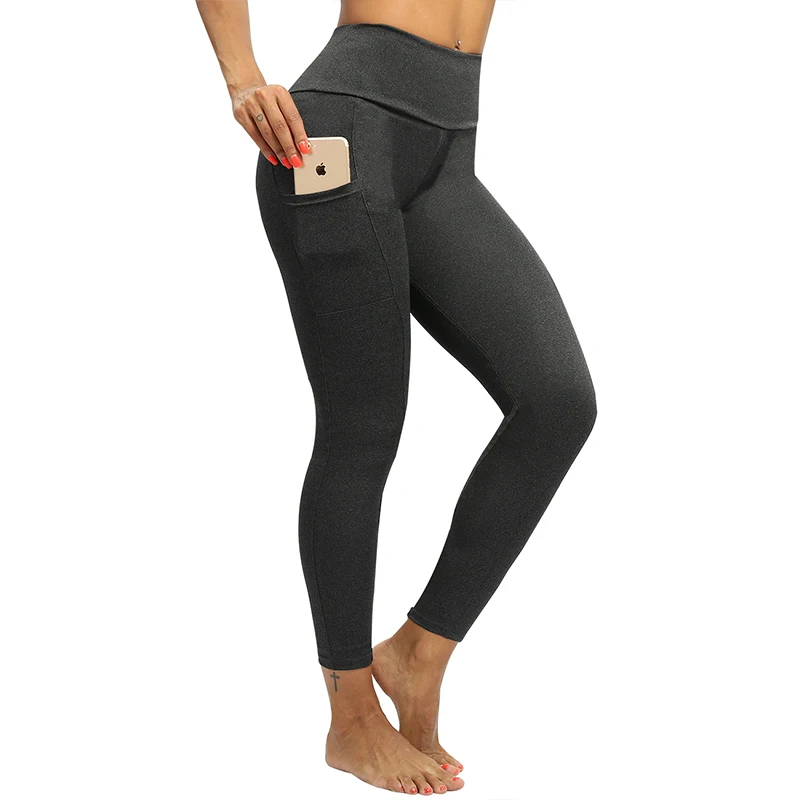 CHRLEISURE однотонные леггинсы для фитнеса пуш ап женские тренировок с высокой талией