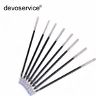 10 шт.лот 0,5 мм гелевые стержни для ручек, офисные стержни для ручек красного, синего цвета с черными чернилами для пополнения, школьные офисные принадлежности