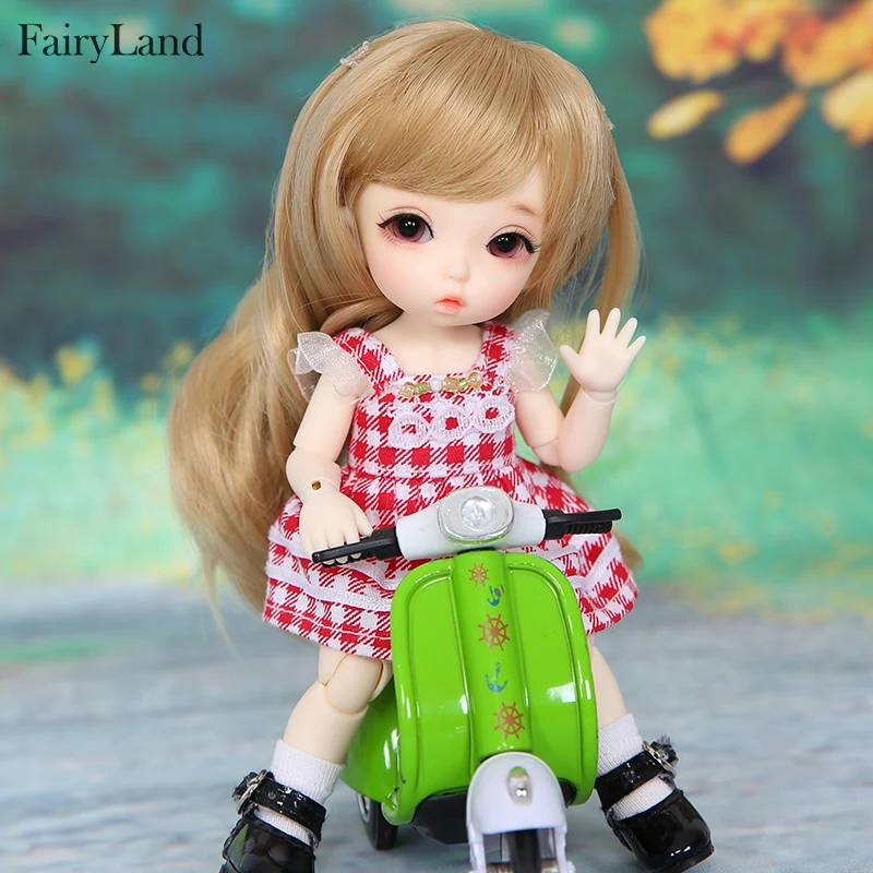 Куклы Pukifee Nanuri BJD, 1/8, милые, модные, из смолы, натуральные позы, высокое качество, полный набор на день рождения, Рождество, лучшие подарки, Сказочная страна, Луо
