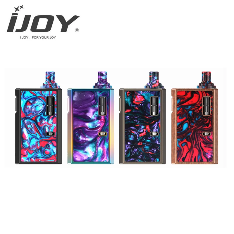 В наличии! Стартовый набор iJoy Mercury 1100 мАч выход 12 Вт емкость 2 мл с сетчатой