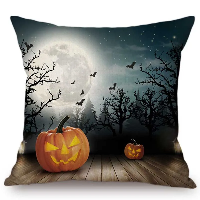 Linen Throw Pillow Case