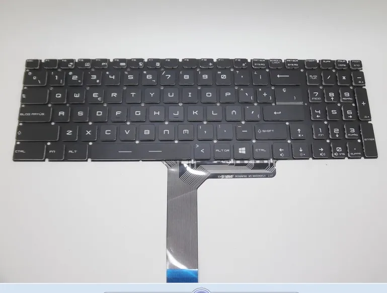 Новая клавиатура для MSI GS63VR GS73VR GT72VR GE72VR GP62MVR GE62VR